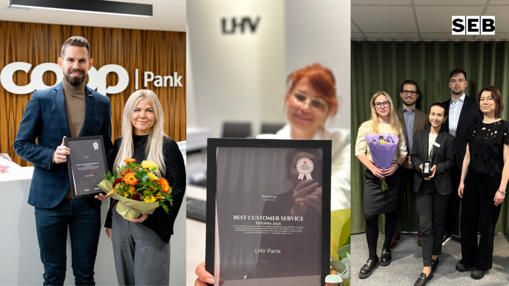 Uuringufirma Dive poolt 2025. aasta lõpus läbi viidud valdkonnauuring selgitas taaskord välja parimat teenindust pakkuvad pangad. Hindamised viidi läbi kahes er